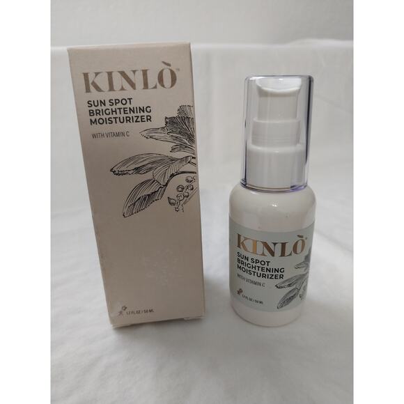 Kinlo Sun Spot Brightening Moisturizer w/Vitamin C 1.7 Fl Oz NIB - Picture 1 of 8